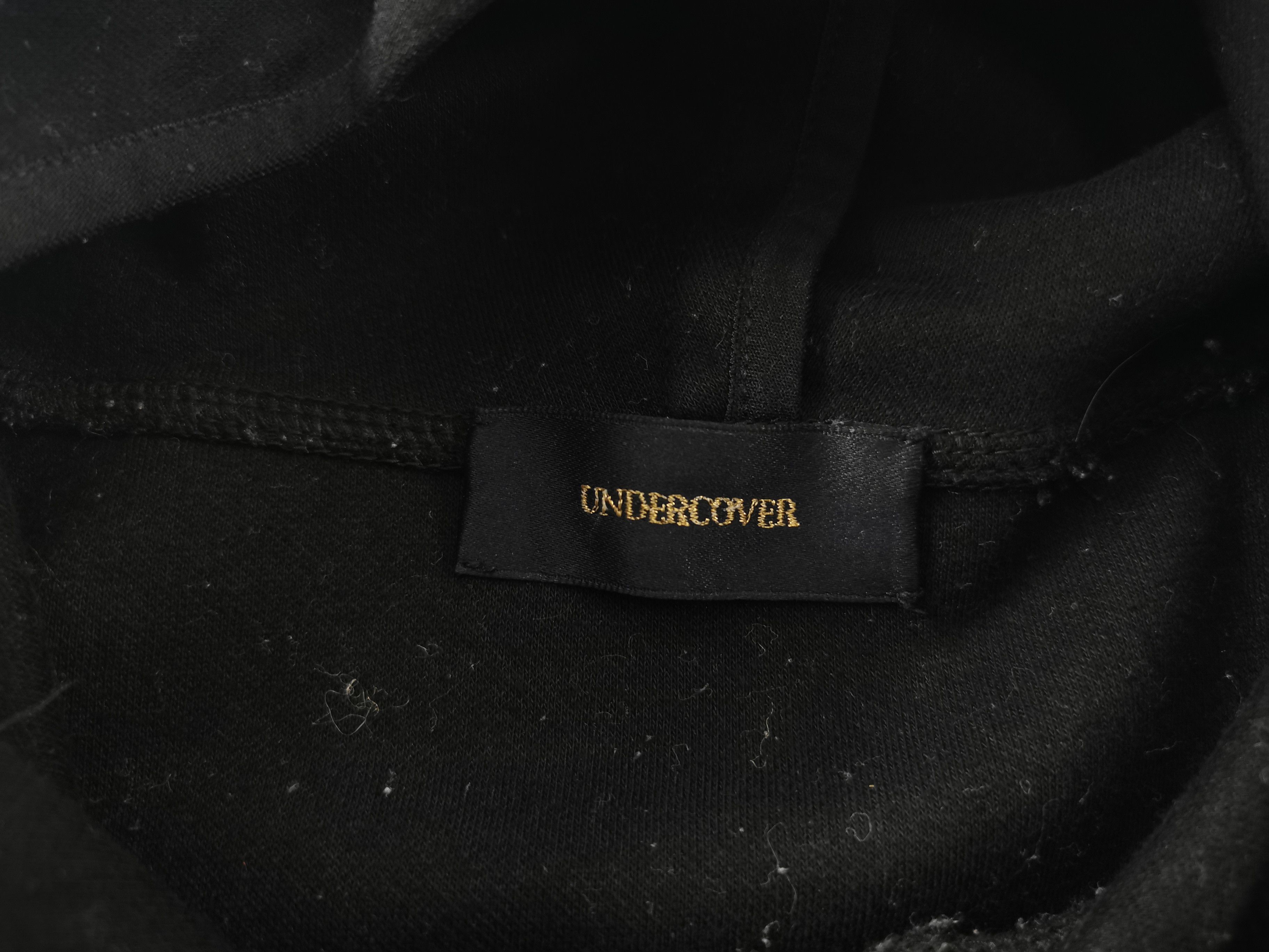 Undercover Vtg Undercover Human Control Pullover Hoodie Made In Japan Size US M / EU 48-50 / 2 - 5 Thumbnail