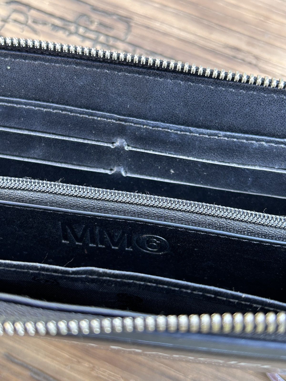 Maison Margiela Maison Margiela MM6 Directory Print Long Zip Wallet Size ONE SIZE - 10 Thumbnail