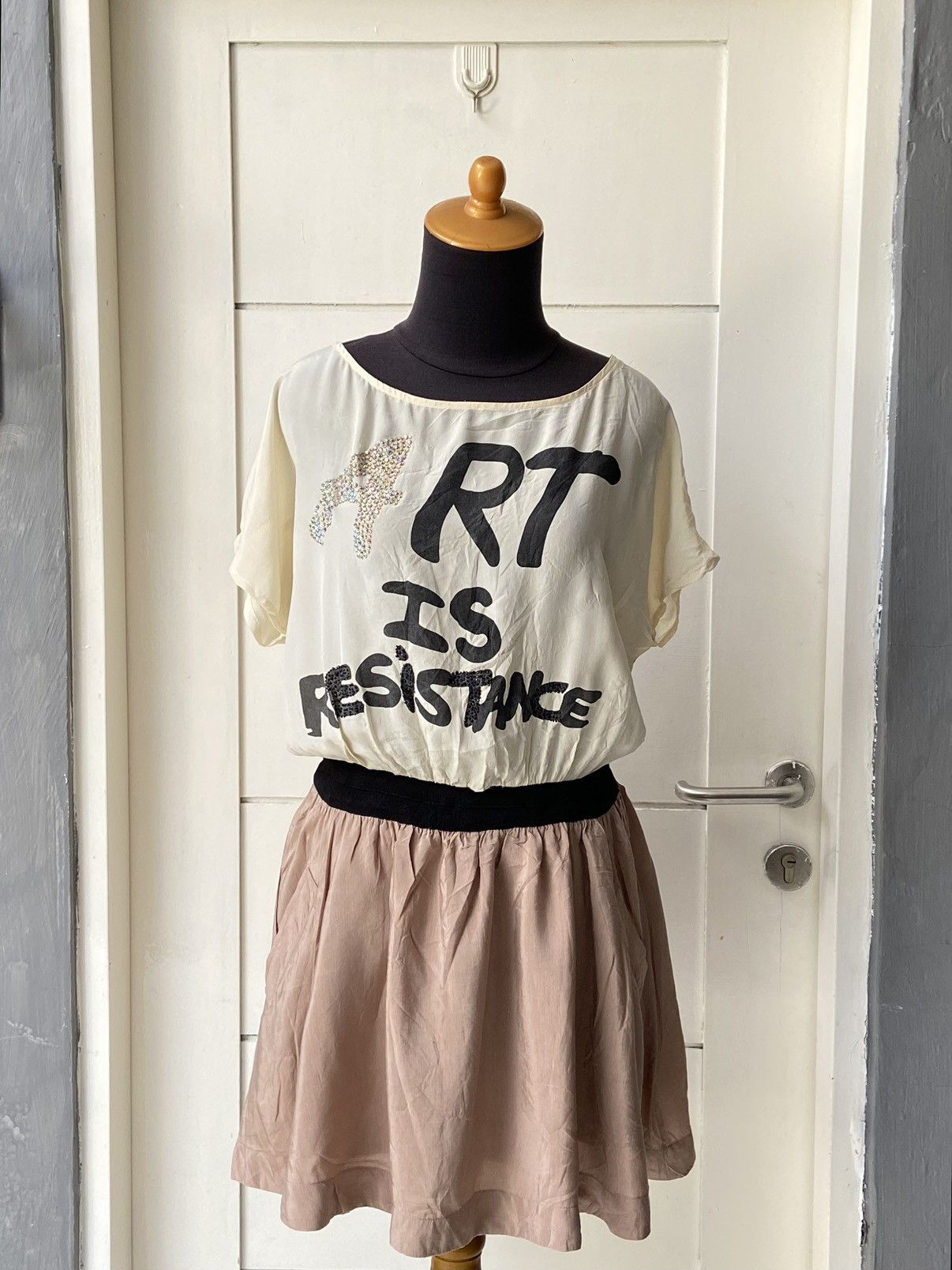 Moschino MOSCHINO JEANS Midi Dress Size XS / US 0-2 / IT 36-38 - 5 Thumbnail