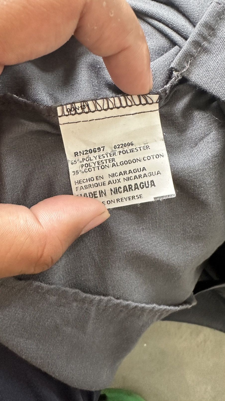Dickies VINTAGE THE MENS ROOM STORE LADY LUCK WORKWEAR Size US XL / EU 56 / 4 - 6 Thumbnail