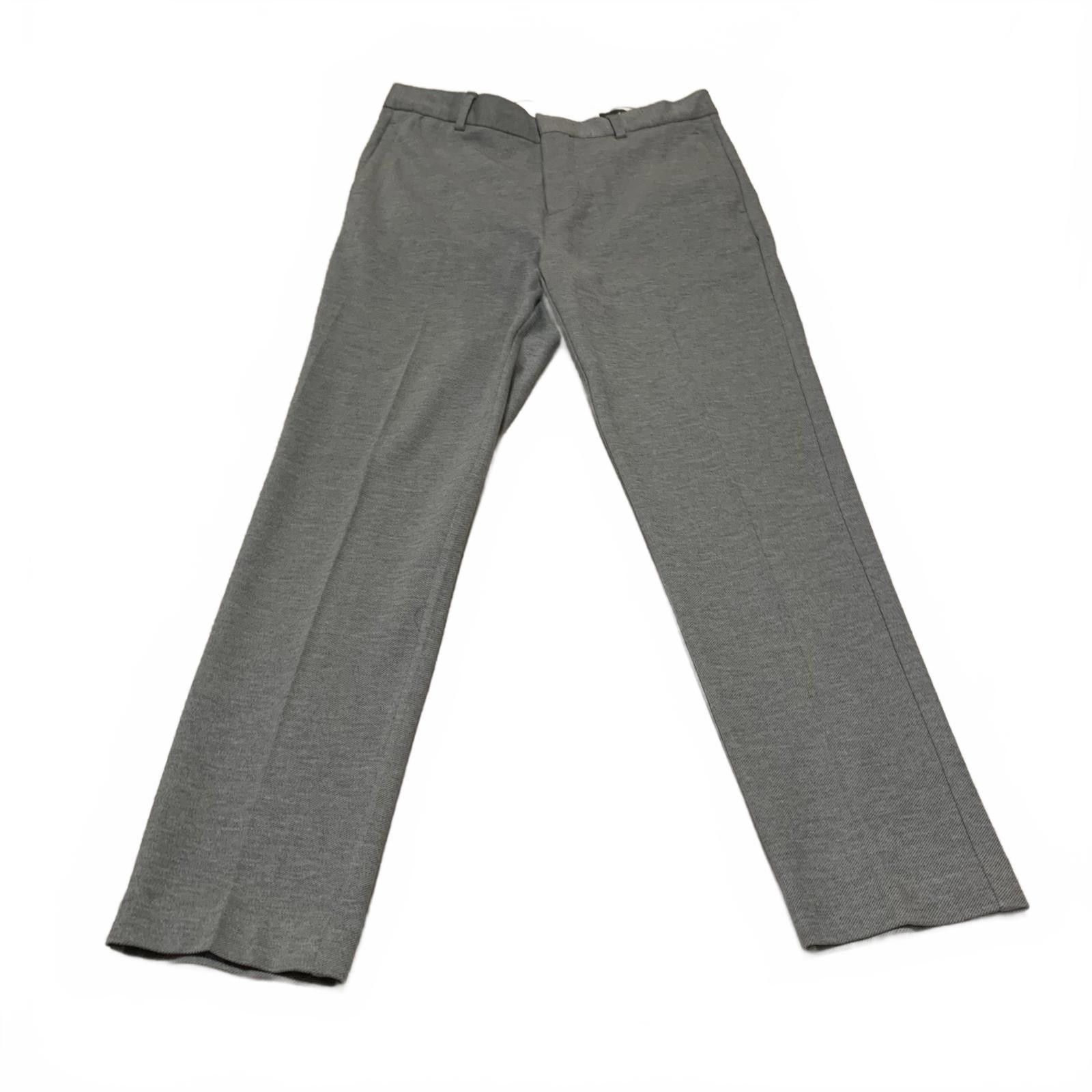 H&M H&M Men's Size 32R Gray Slim Fit Dress Pants W32x28.5L Size 38R - 1 Thumbnail