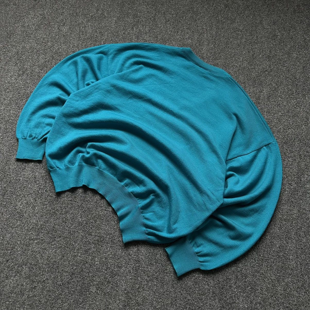 Lacoste Luxury Lacoste V Neck Sweater Size 6 (XL) Old Money Casual Size US XL / EU 56 / 4 - 5 Thumbnail