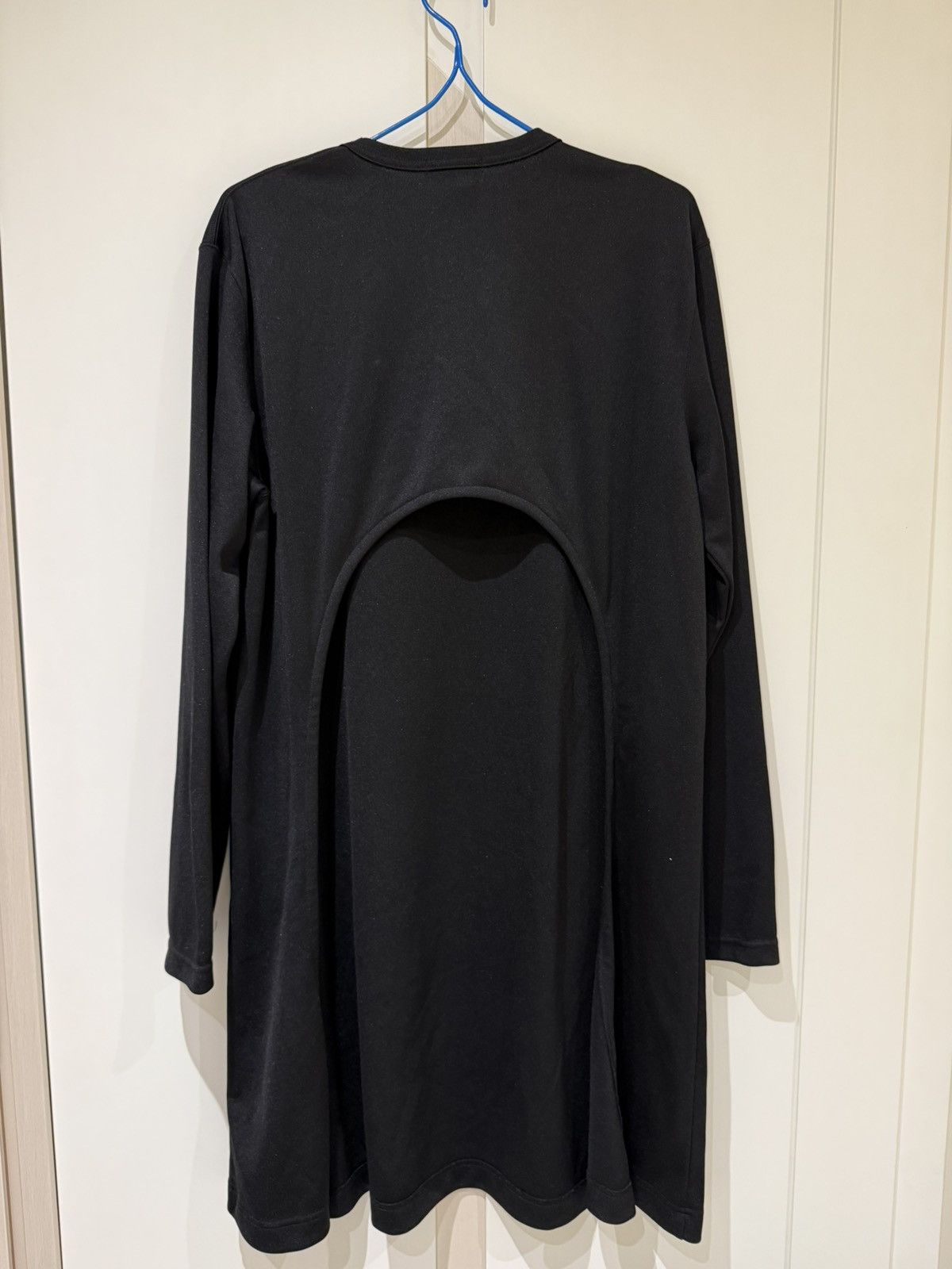 Comme des Garcons (RARE) FW20 back cut out long sleeves t-shirt Size US L / EU 52-54 / 3 - 2 Thumbnail
