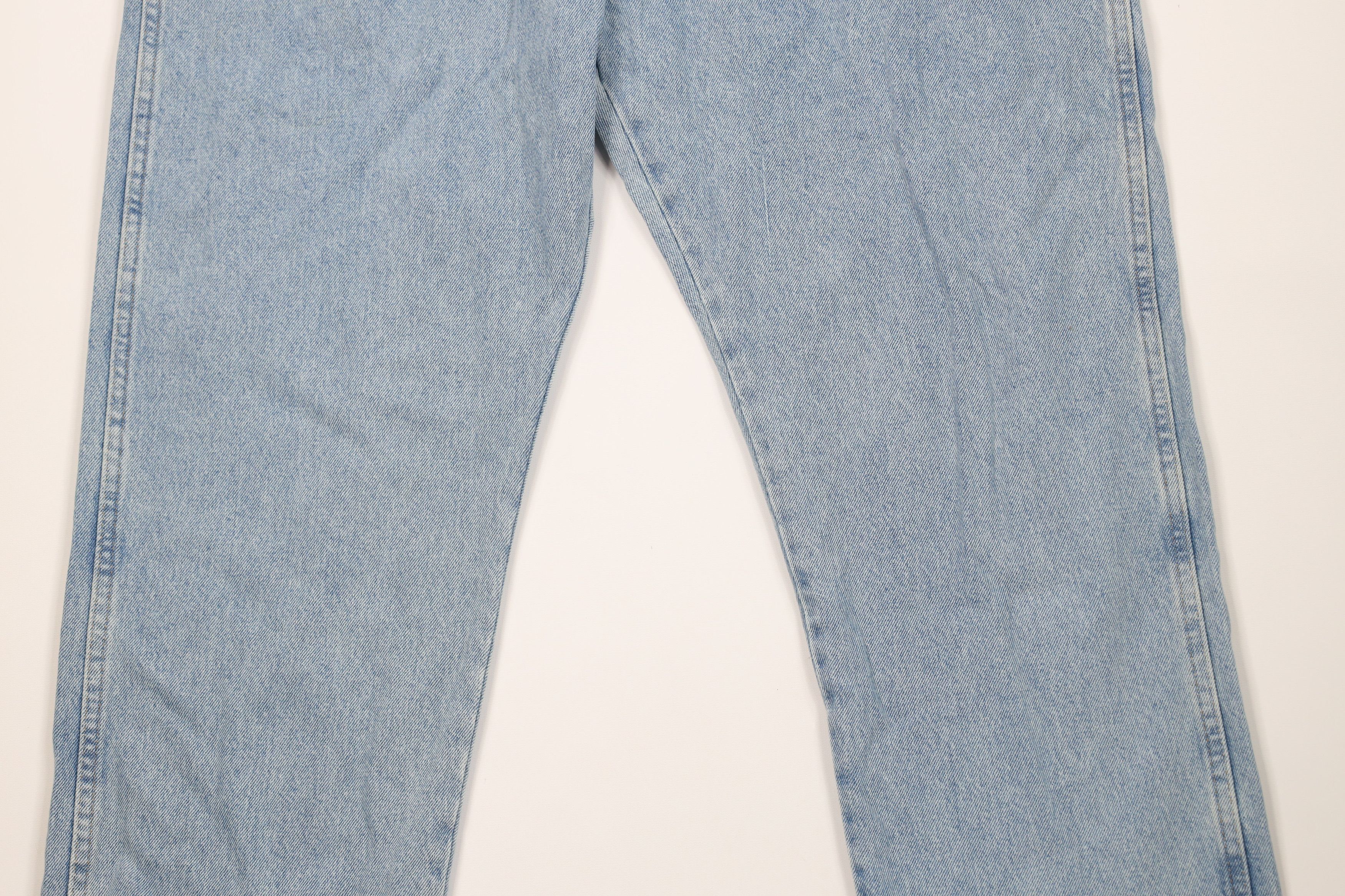 Cabelas Deadstock Vintage Y2K Cabelas Fit Wide Leg Denim Jeans Blue Size US 42 / EU 58 - 3 Thumbnail