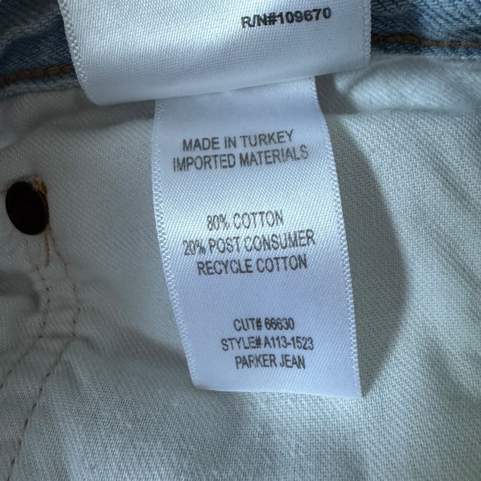 Agolde AGOLDE Parker Jean Pivot Wash Size 28" / US 6 / IT 42 - 6 Thumbnail