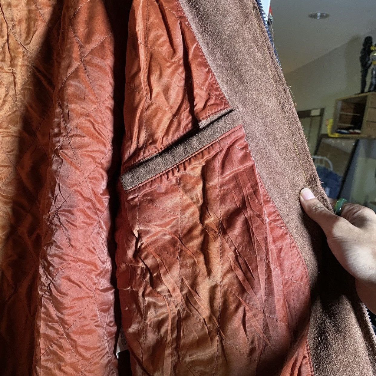 Pierre Balmain CowSkin 💥 Pierre Balmain leather jacket. Size US L / EU 52-54 / 3 - 13 Thumbnail