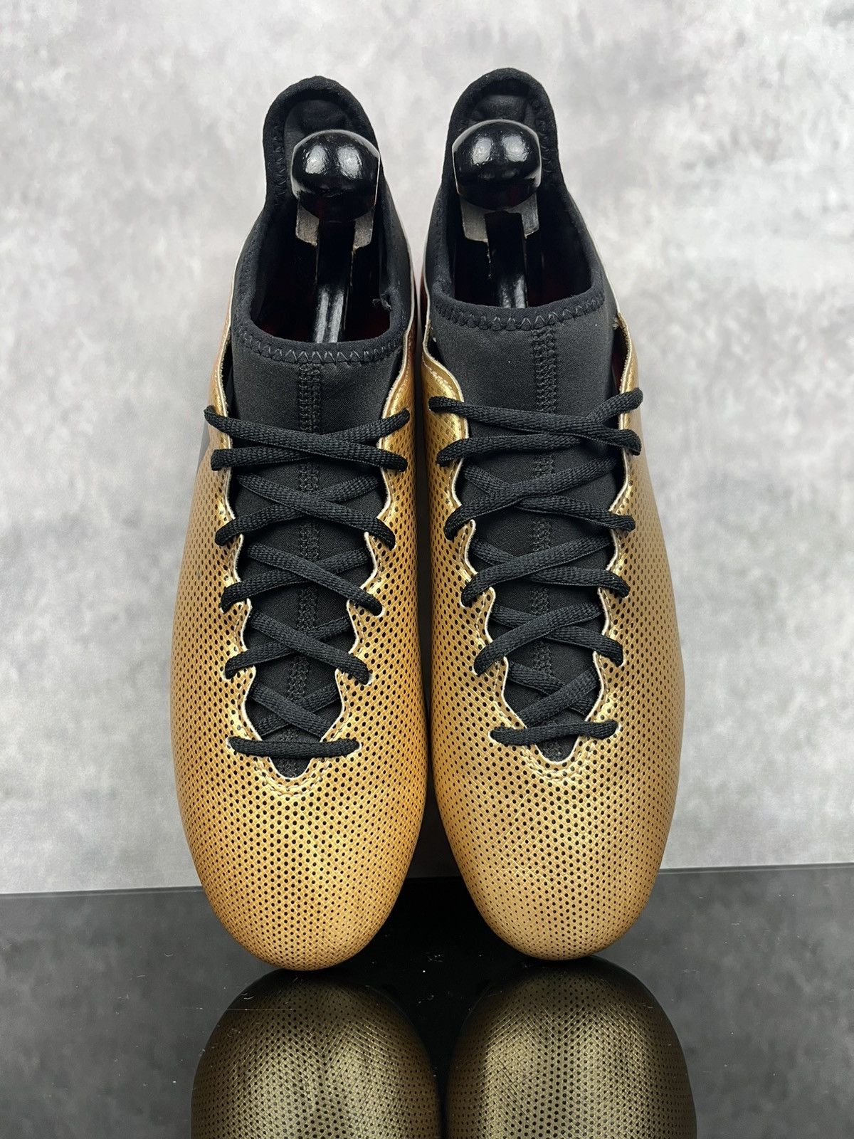 Adidas Adidas X 17.3 FG Solar Gold Men's Soccer Cleats 46 Like new Size US 11.5 / EU 44-45 - 9 Thumbnail