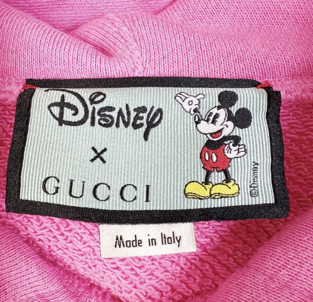 Gucci GUCCI x Disney Cropped Loose Hooded Long Sleeve Dress K12 Size S / US 4 / IT 40 - 4 Thumbnail
