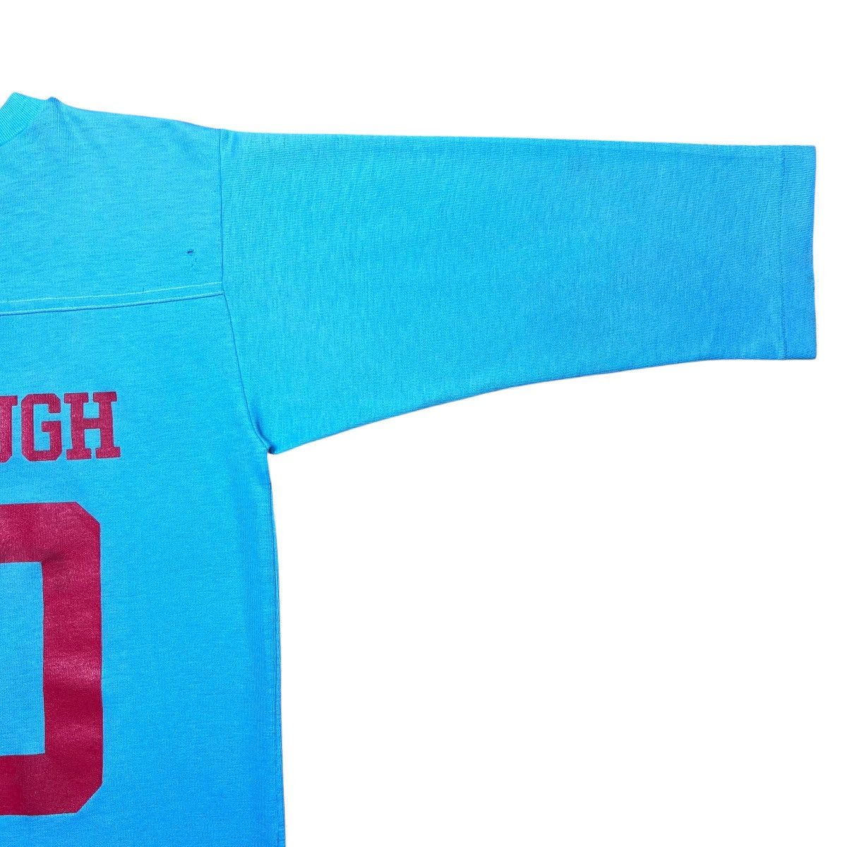 NFL NFL Houston Oilers Ken Burrough Artex Number Graphic Shirt Size US M / EU 48-50 / 2 - 13 Thumbnail