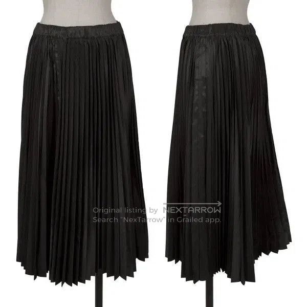 Comme des Garcons COMME des GARCONS Vintage Pleated Skirt. Size US 27 - 1 Thumbnail