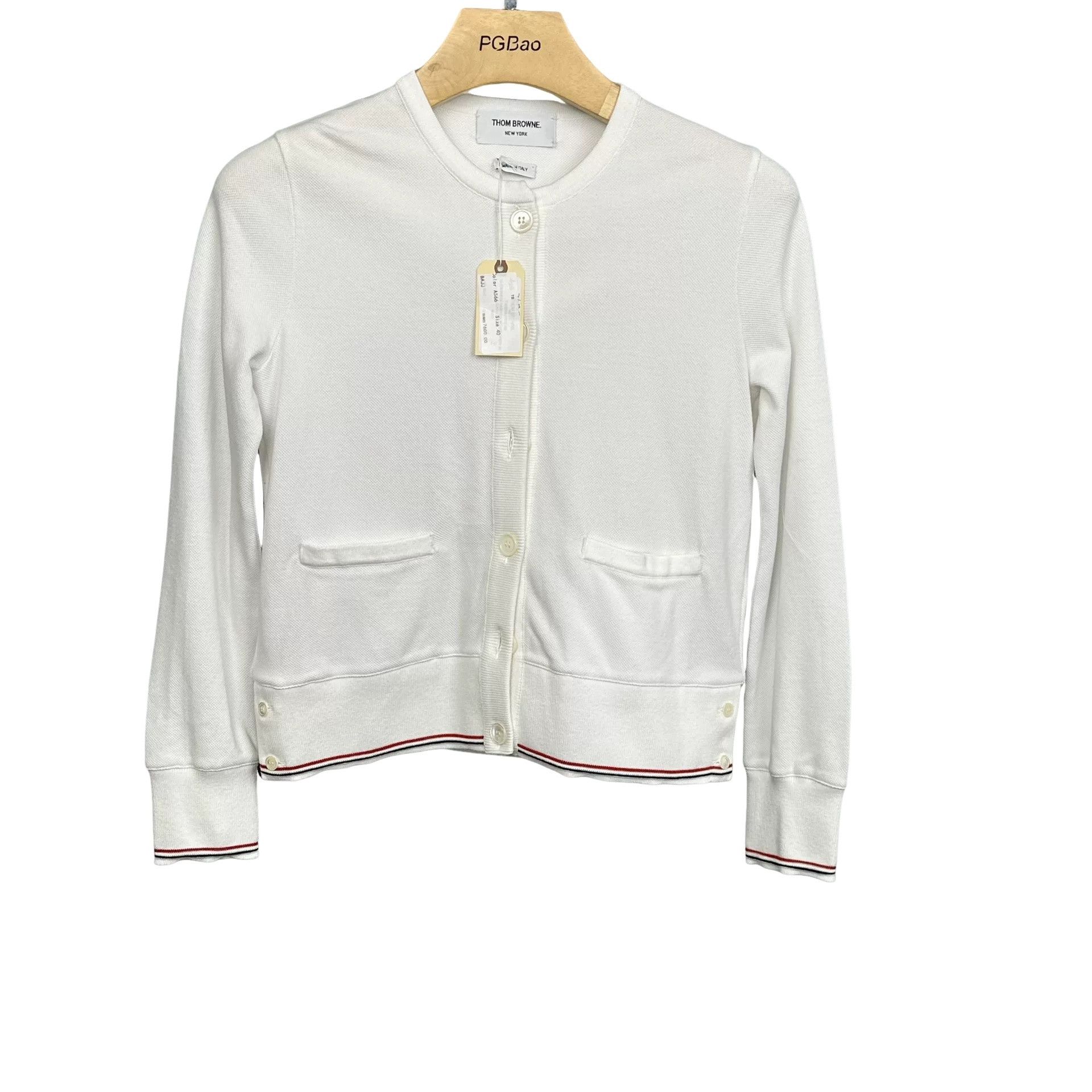 Thom Browne Thom Browne Crab Embroidery Cardigan 40 Size S / US 4 / IT 40 - 1 Thumbnail