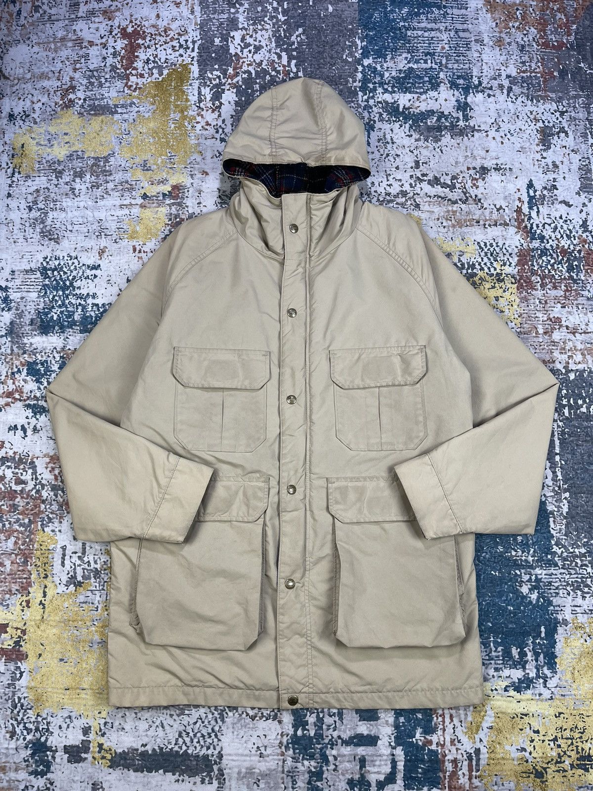 Woolrich Woolen Mills VTG 80s Woolrich USA Mountain Field Parka Size US M / EU 48-50 / 2 - 1 Thumbnail