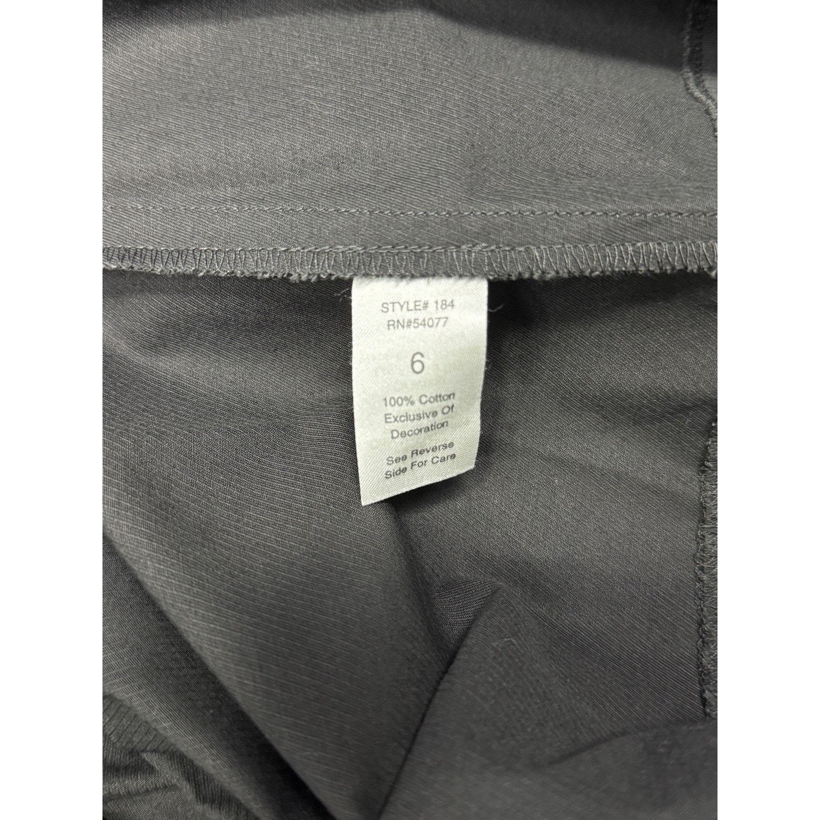 & Other Stories Cabi Jacket Womens Size 6 Black Square Neck Coat Beaded Size M / US 6-8 / IT 42-44 - 9 Thumbnail