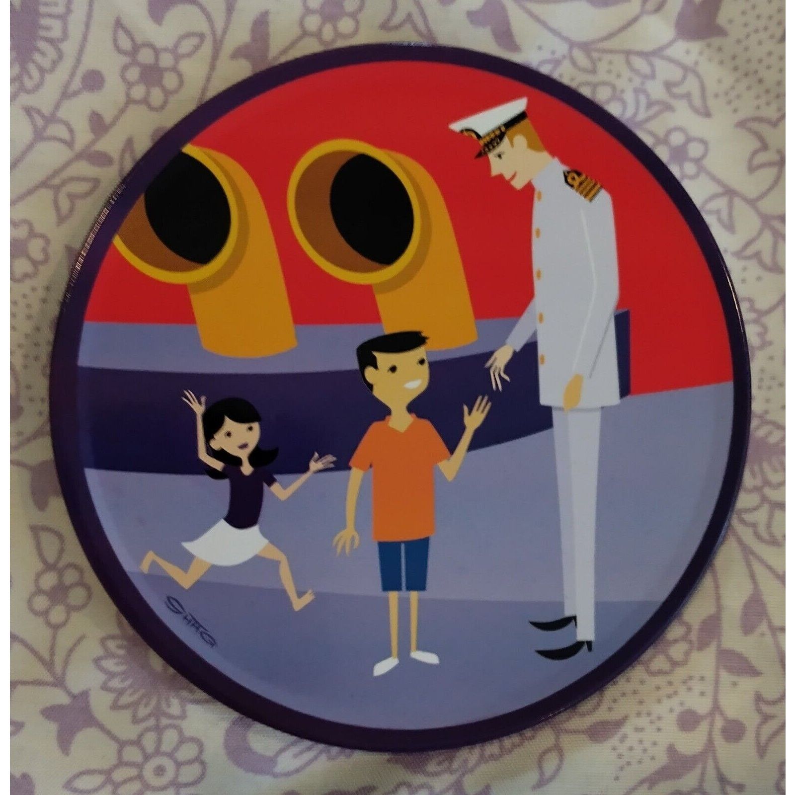 Disney Club 33 SHAG Disney Cruise Lines Exclusive Coaster Set Ltd. Size ONE SIZE - 5 Thumbnail