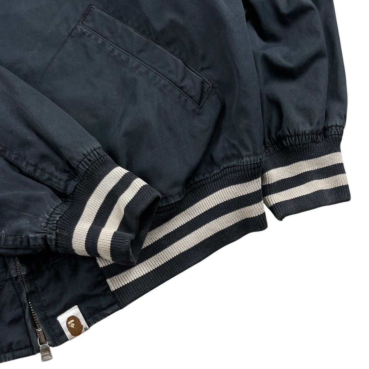 Bape BAPE Logo's Varsity Jacket Size US M / EU 48-50 / 2 - 9 Thumbnail