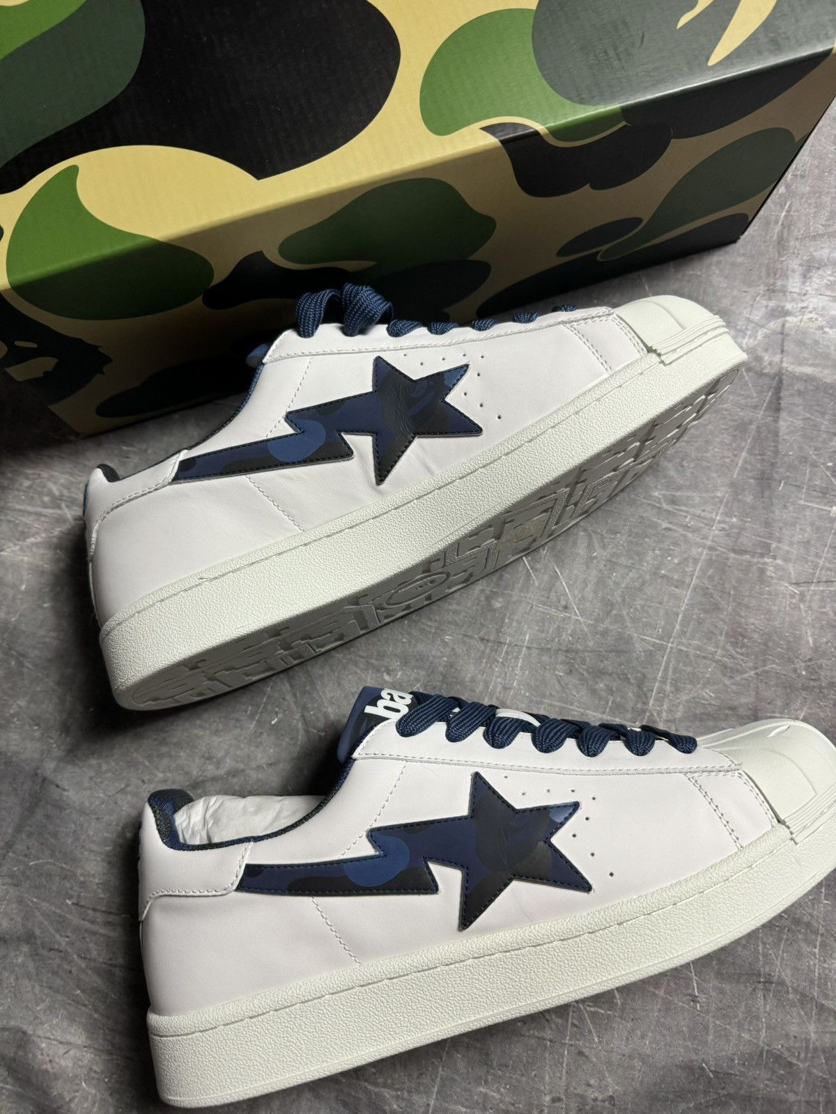 Bape BAPE® SKULL STA Size US 10 / EU 43 - 5 Thumbnail