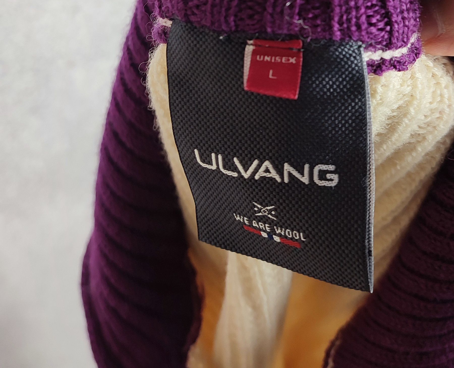 Ulvang Ulvang Heavy Knit Rav Half Zip Wool Sweater Norway Size US L / EU 52-54 / 3 - 10 Thumbnail