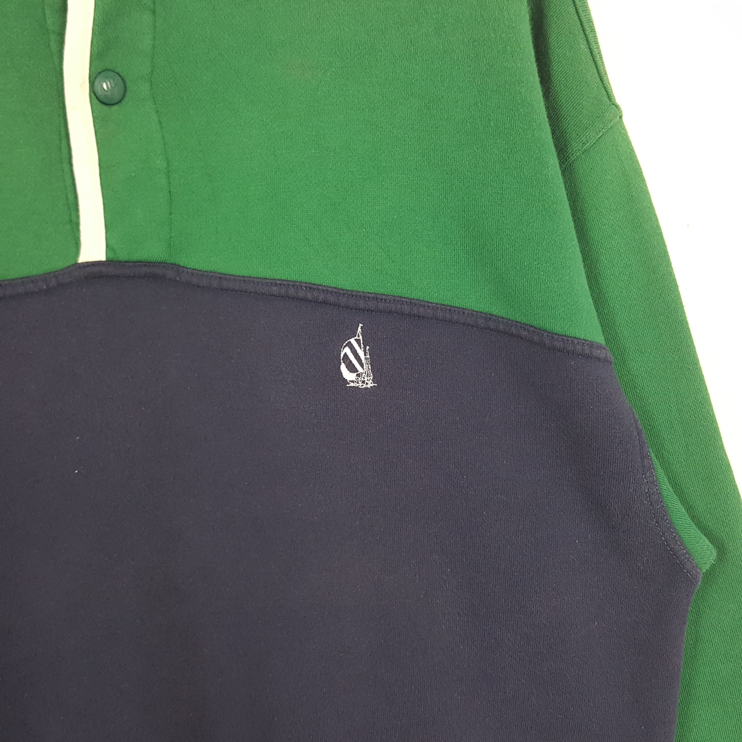 Nautica × Vintage Vintage Nautica Sport Style Outdoor Sweatshirt Size US M / EU 48-50 / 2 - 2 Thumbnail