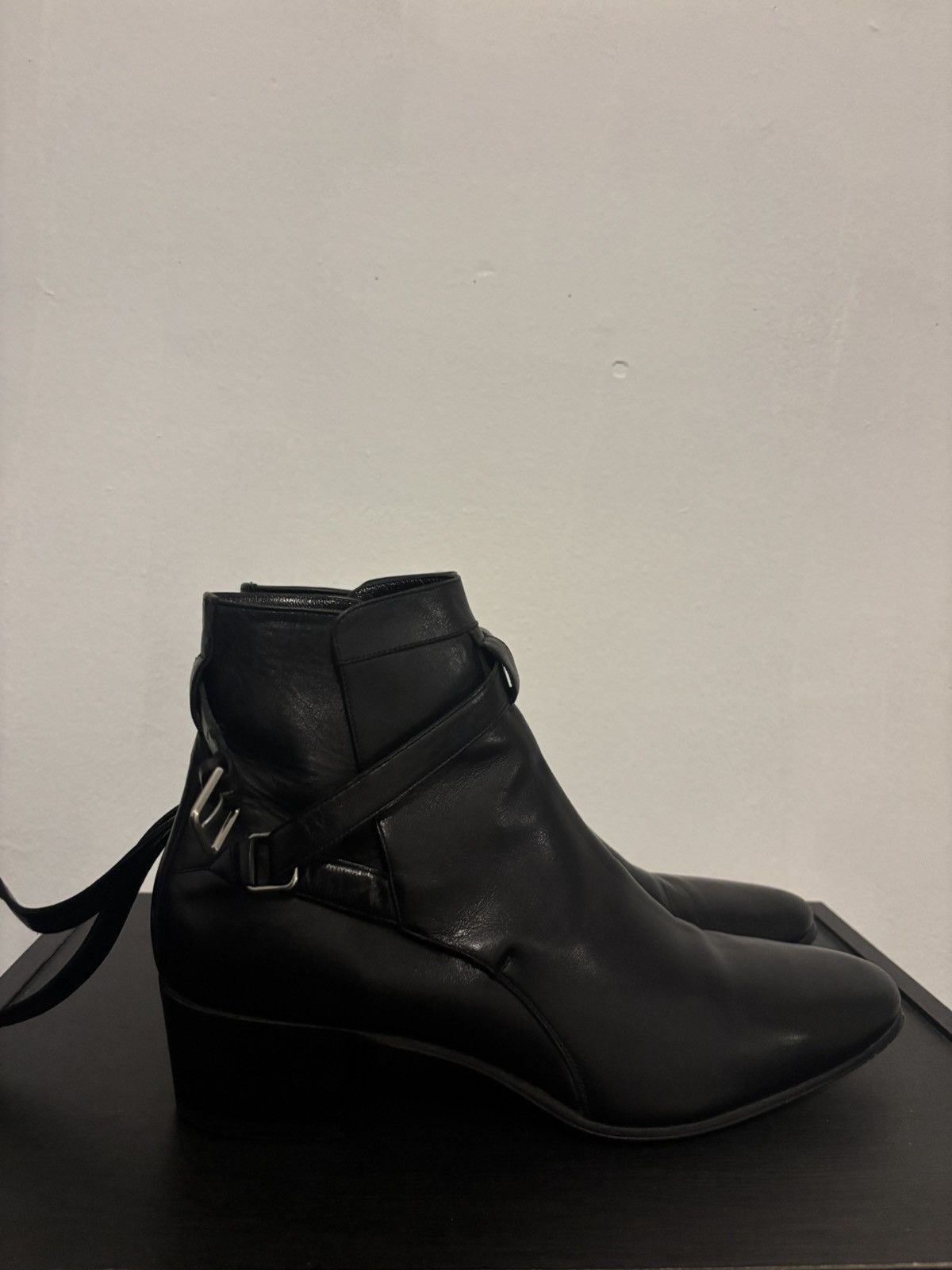 Yves Saint Laurent Ysl johdpur boots Size US 8.5 / EU 41-42 - 2 Thumbnail