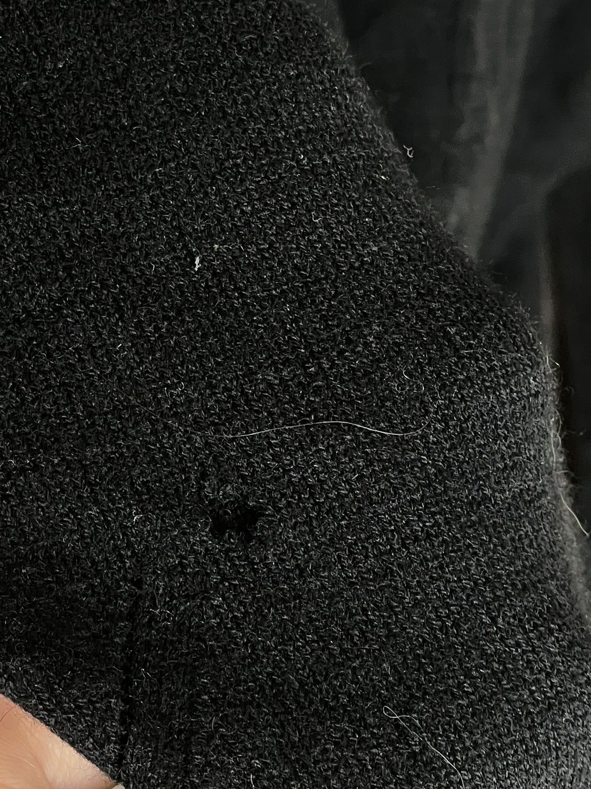 Zadig & Voltaire Zadig & Voltaire Y2K Cashmere Hype Distressed Sweater Size L / US 10 / IT 46 - 10 Thumbnail
