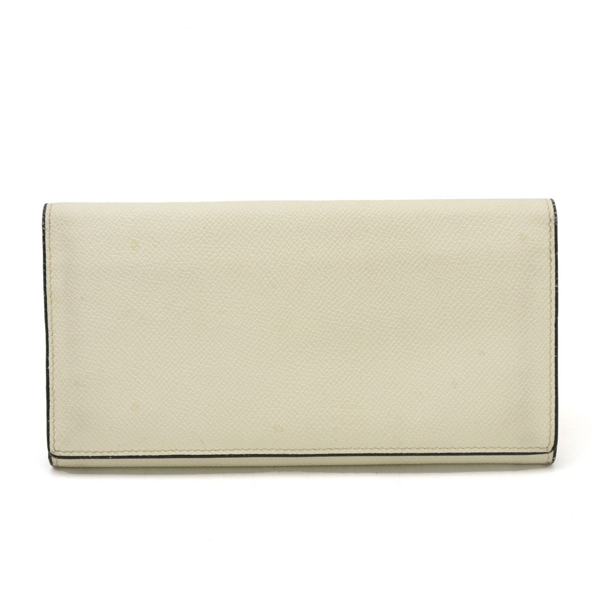 Valextra Valextra Valextra Leather Bifold Long Wallet Leather Long Wallet in Good Condition Size ONE SIZE - 1 Thumbnail