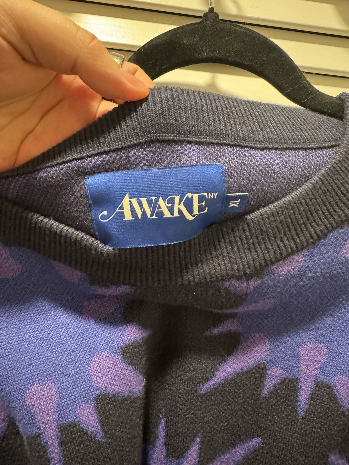 Awake NY Spike Crewneck Sweater Size US XL / EU 56 / 4 - 3 Thumbnail