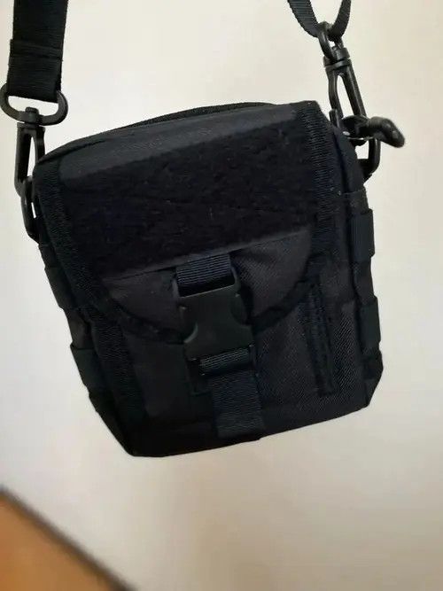 Japanese Brand × Vintage Y2K military vintage messenger shoulder bag Size ONE SIZE - 3 Thumbnail