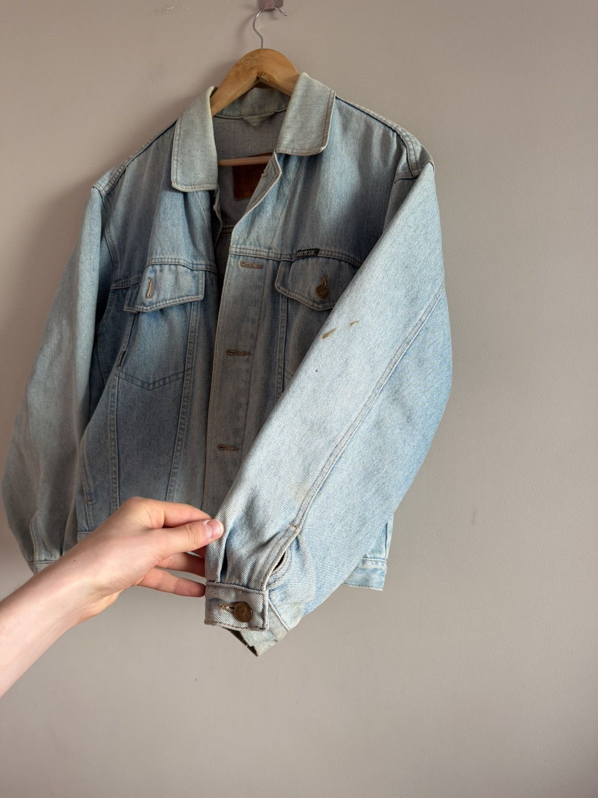 Edwin Edwin Vintage Denim Jacket Light Wash Size US L / EU 52-54 / 3 - 7 Thumbnail