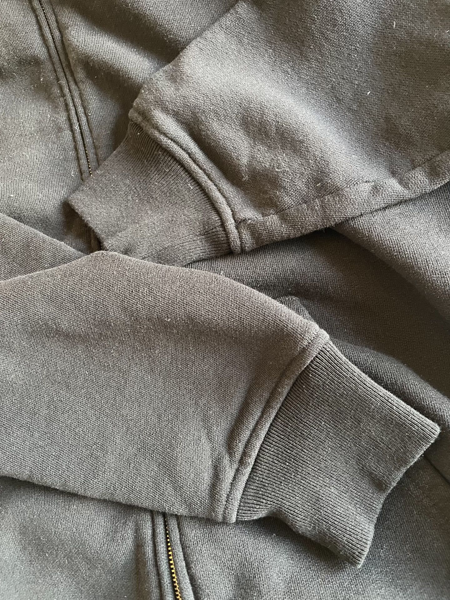 Comoli COMOLI COTTON FLEECE ZIP HOODIE Size US M / EU 48-50 / 2 - 7 Thumbnail