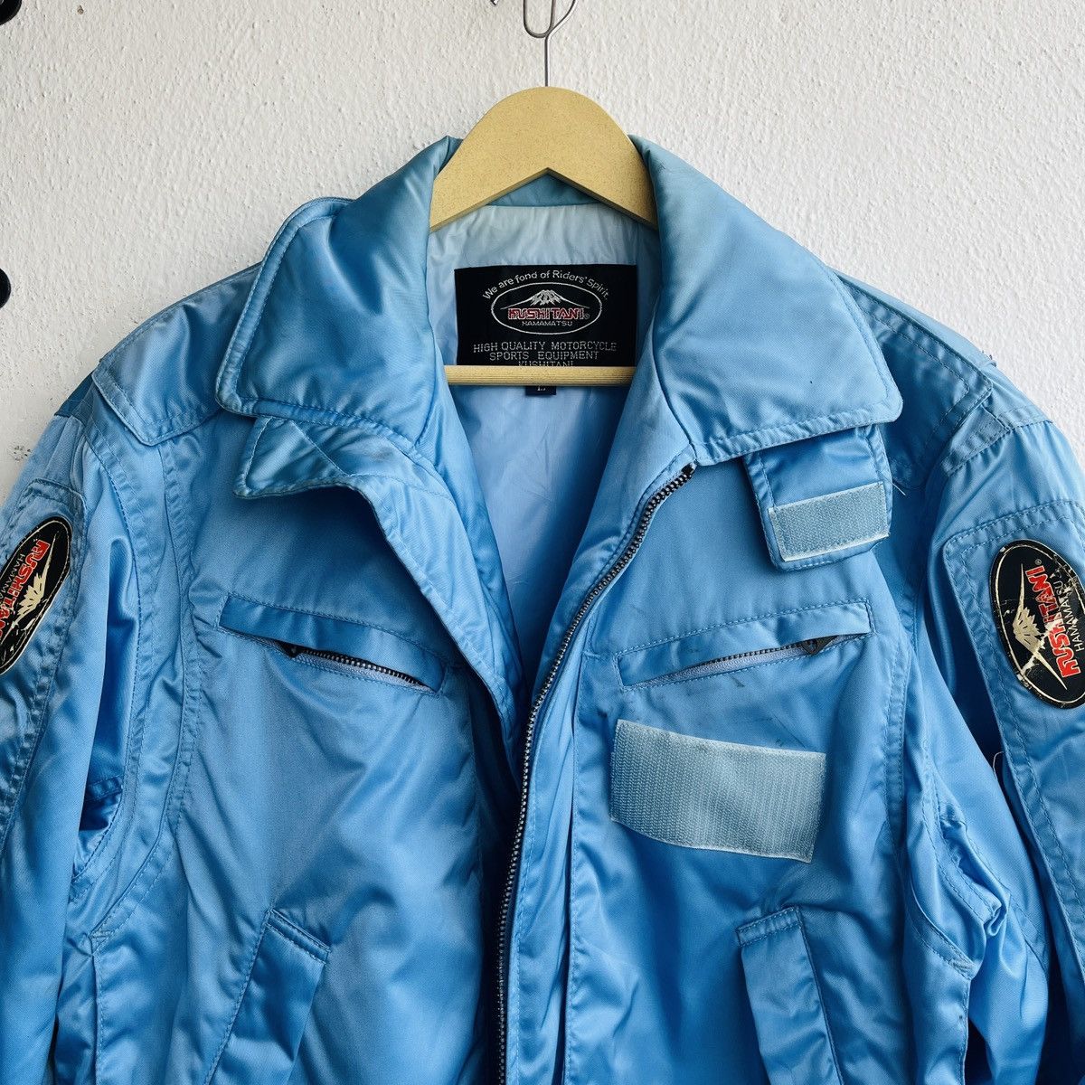 Other Vintage KUSHITANI Bomber Biker Racing Jacket Japan Size US L / EU 52-54 / 3 - 20 Thumbnail