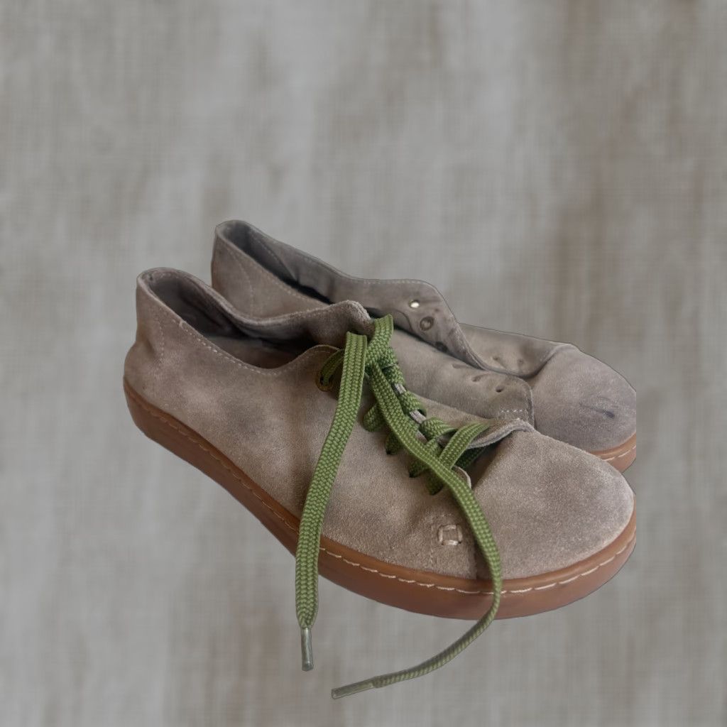 Birkenstock Birkenstock Arran Suede Green Lace Up Sneakers Womens Size 6 Preloved Sneaker Sneaker Green Suede Arran Lace Up Womens 6 Birkenstock Preloved Size US 6 / IT 36 - 1 Thumbnail