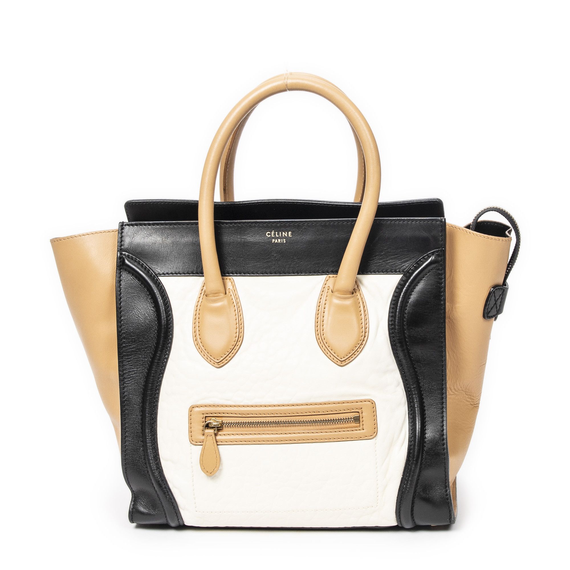 Celine Mini Tricolor Luggage Size ONE SIZE - 1 Thumbnail