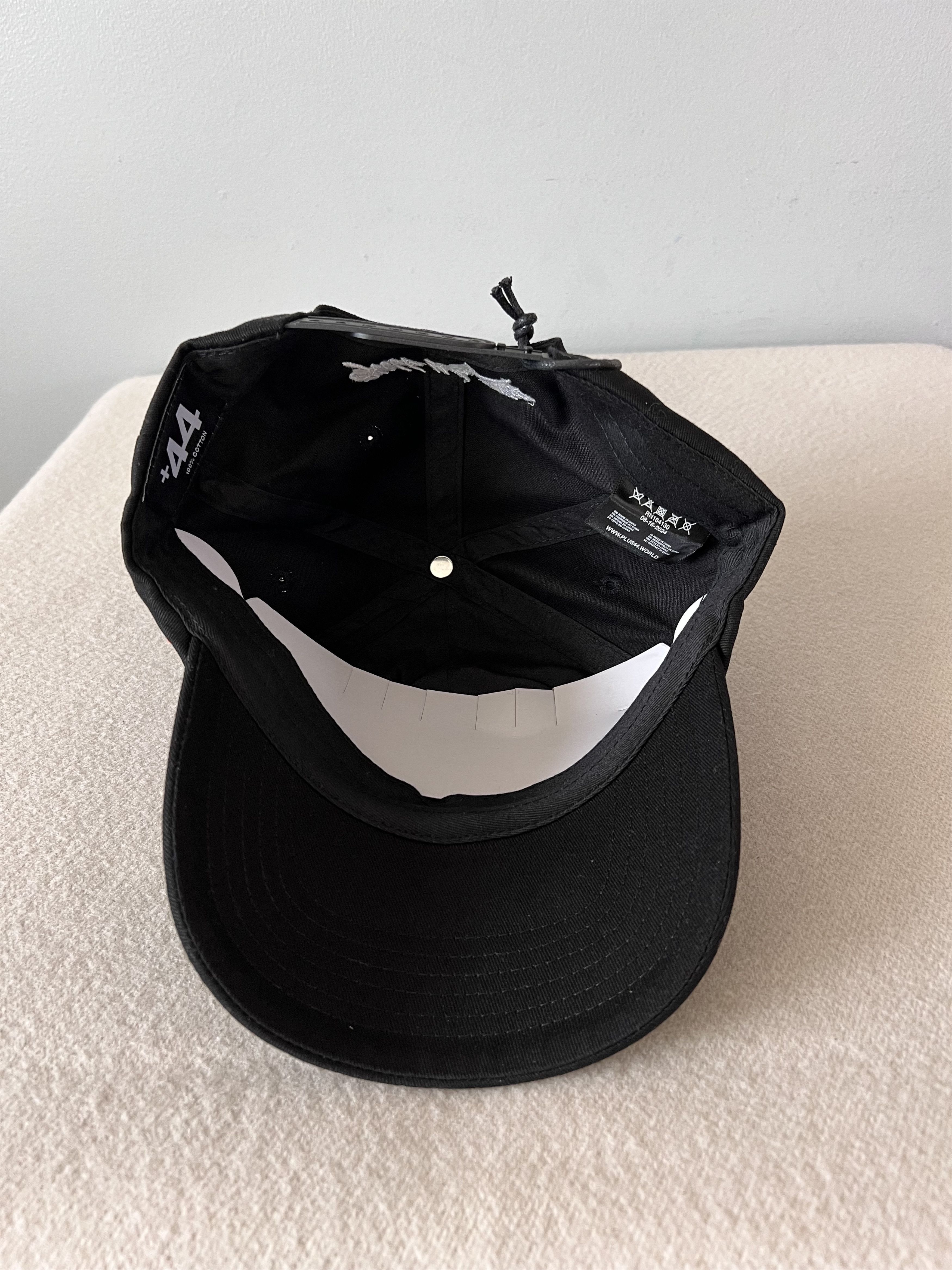 +44 +44 Lewis Hamilton Austin 44 Hat in Black Size ONE SIZE - 5 Thumbnail