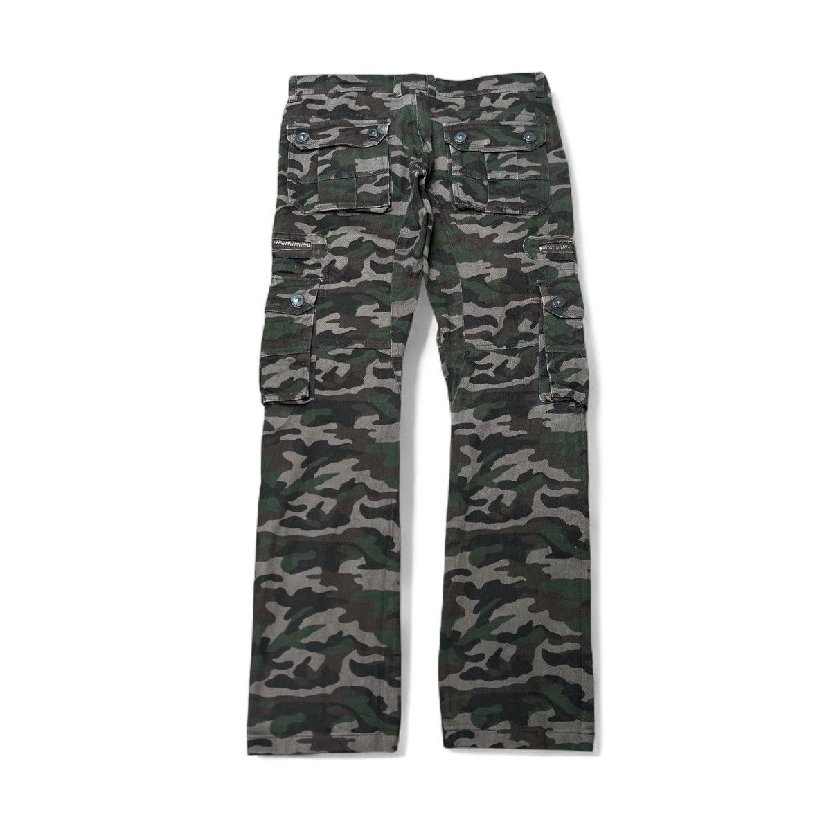 Schlussel Schlusse Cammo Multi Pocket Size US 31 - 5 Thumbnail