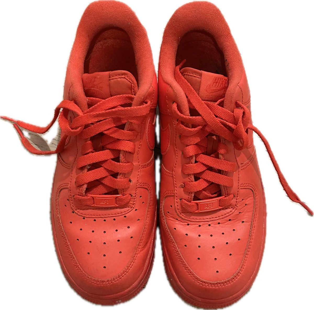 Nike Nike Air Force 1 Low Triple Red Size US 6.5 / IT 36.5 - 2 Thumbnail