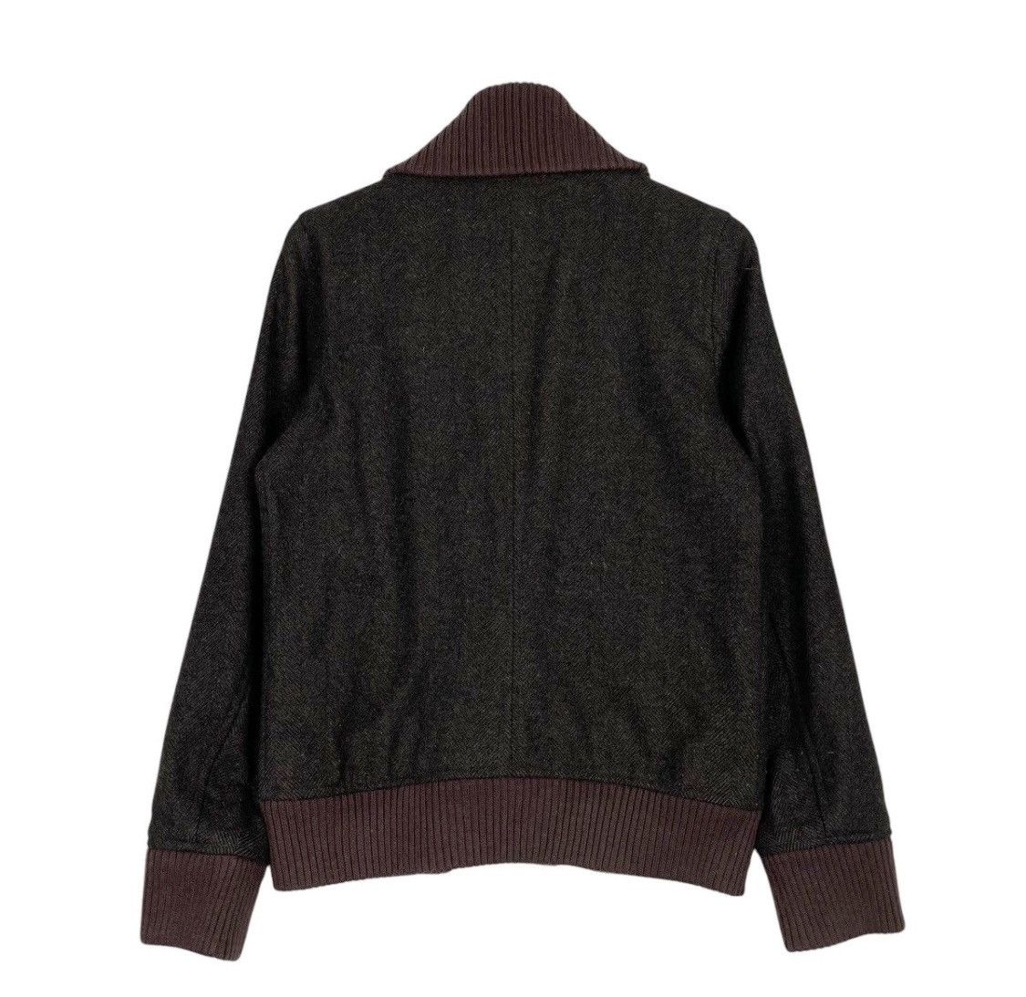 Japanese Brand × KOJIMA GENES × Kapital 💥JOHNBULL KOJIMA ZIPPER WOOL JACKET Size US S / EU 44-46 / 1 - 7 Thumbnail