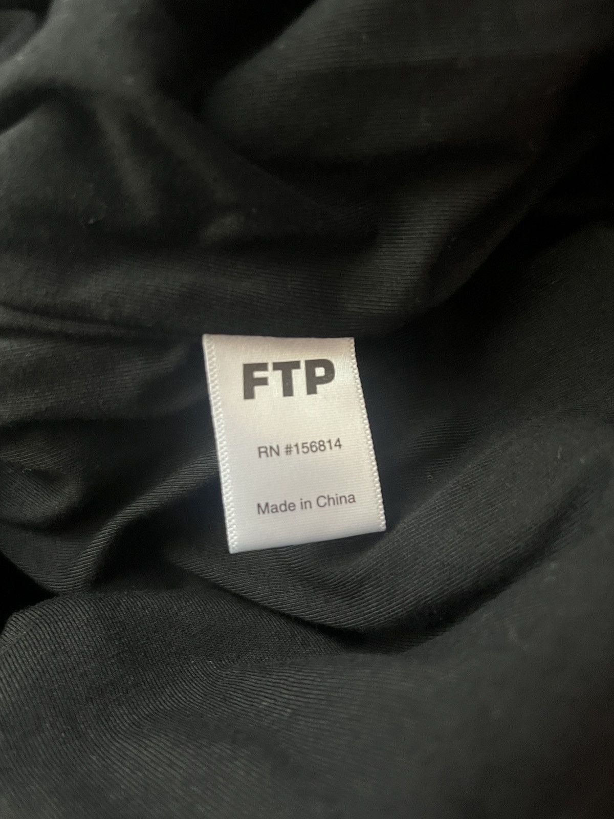 Fuck The Population FTP Fuck the Population BLack Big Body Hoodie 2XL Size US XXL / EU 58 / 5 - 5 Thumbnail