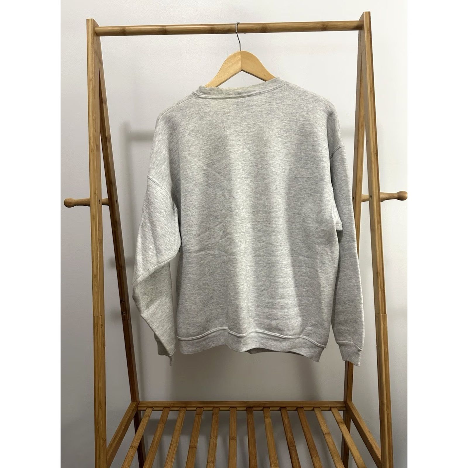 Hanes VTG 90s OSSI Data Storage Sweatshirt XL Gray Mens Hanes Pullover Dressing 90s Open Systems Solutions OSSI WANG Size US XL / EU 56 / 4 - 5 Thumbnail