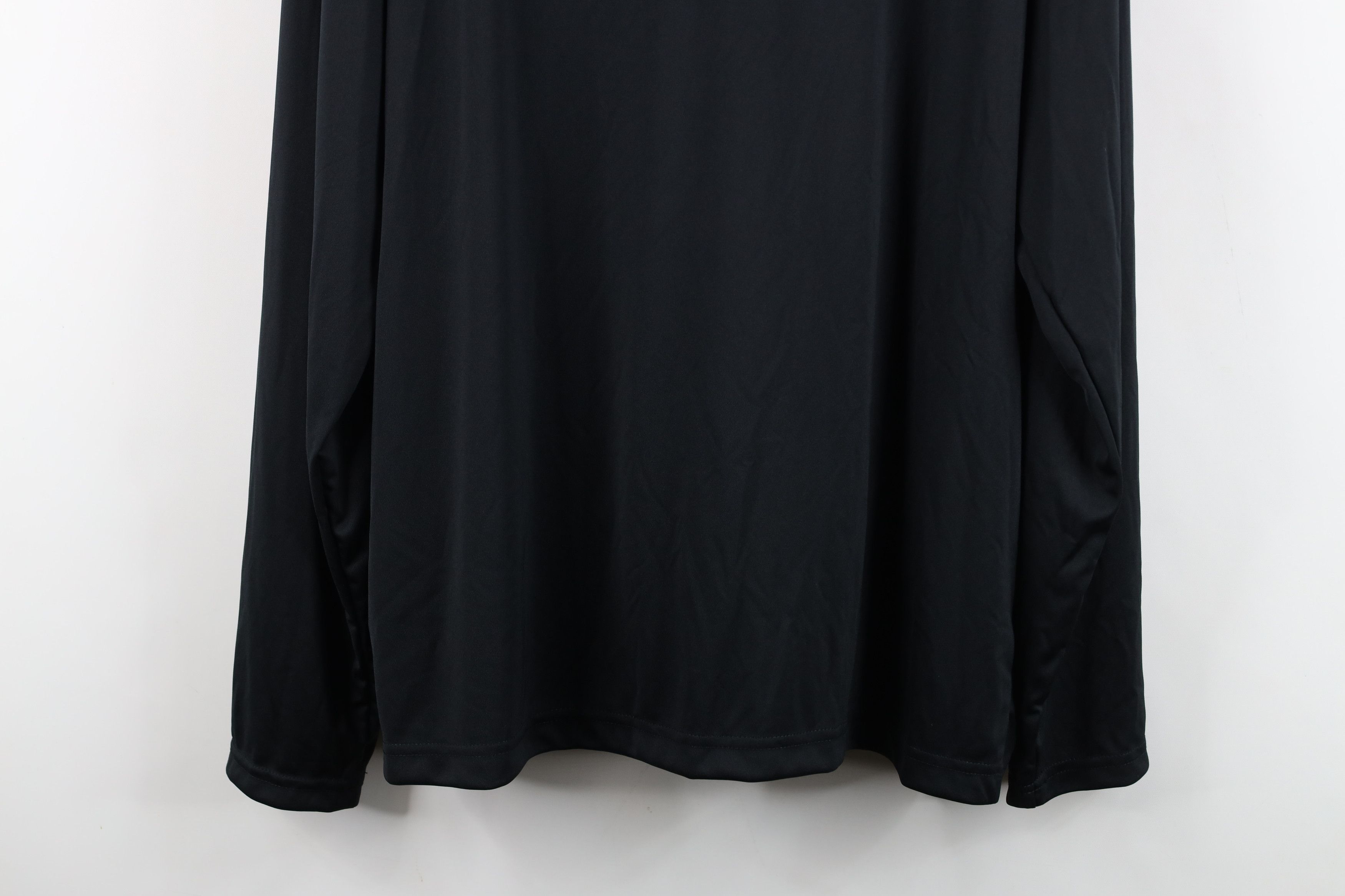 Vintage New NFL Packers Football Half Zip Pullover Jacket Top Black Size US XL / EU 56 / 4 - 12 Thumbnail