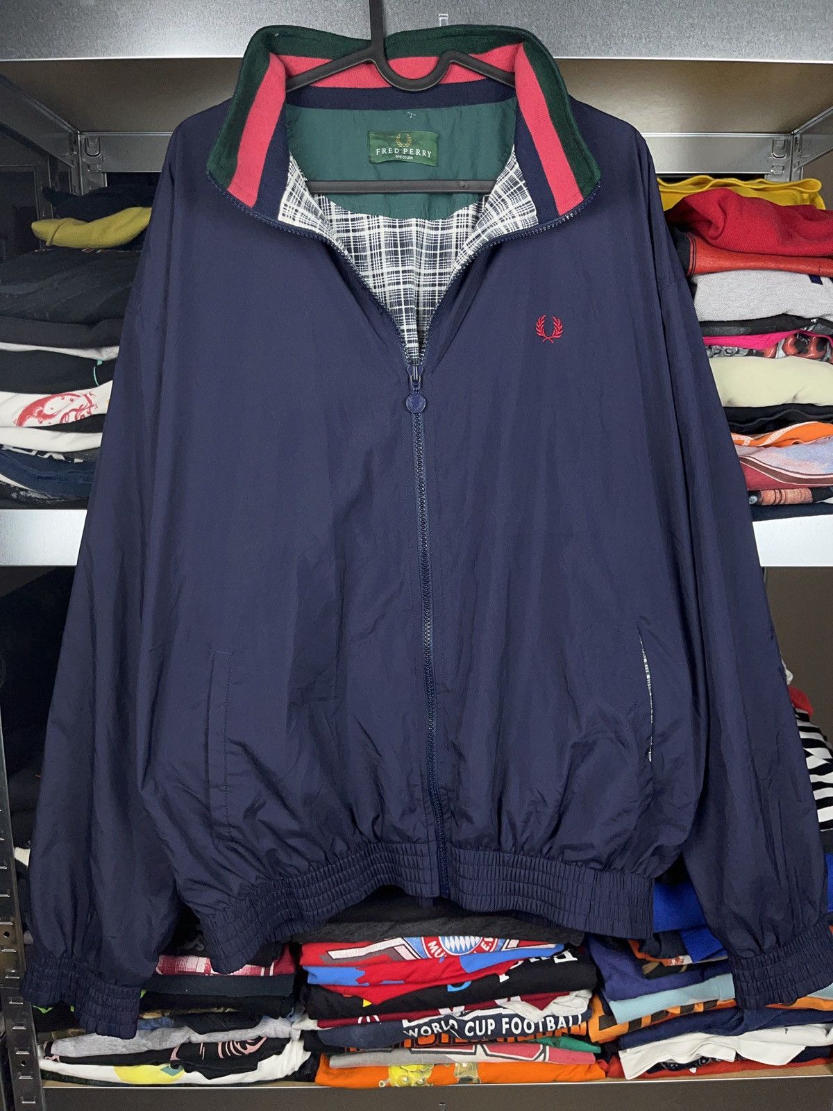 Fred Perry Fred Perry boxy harrington style bomber jacket casual Size US M / EU 48-50 / 2 - 1 Thumbnail