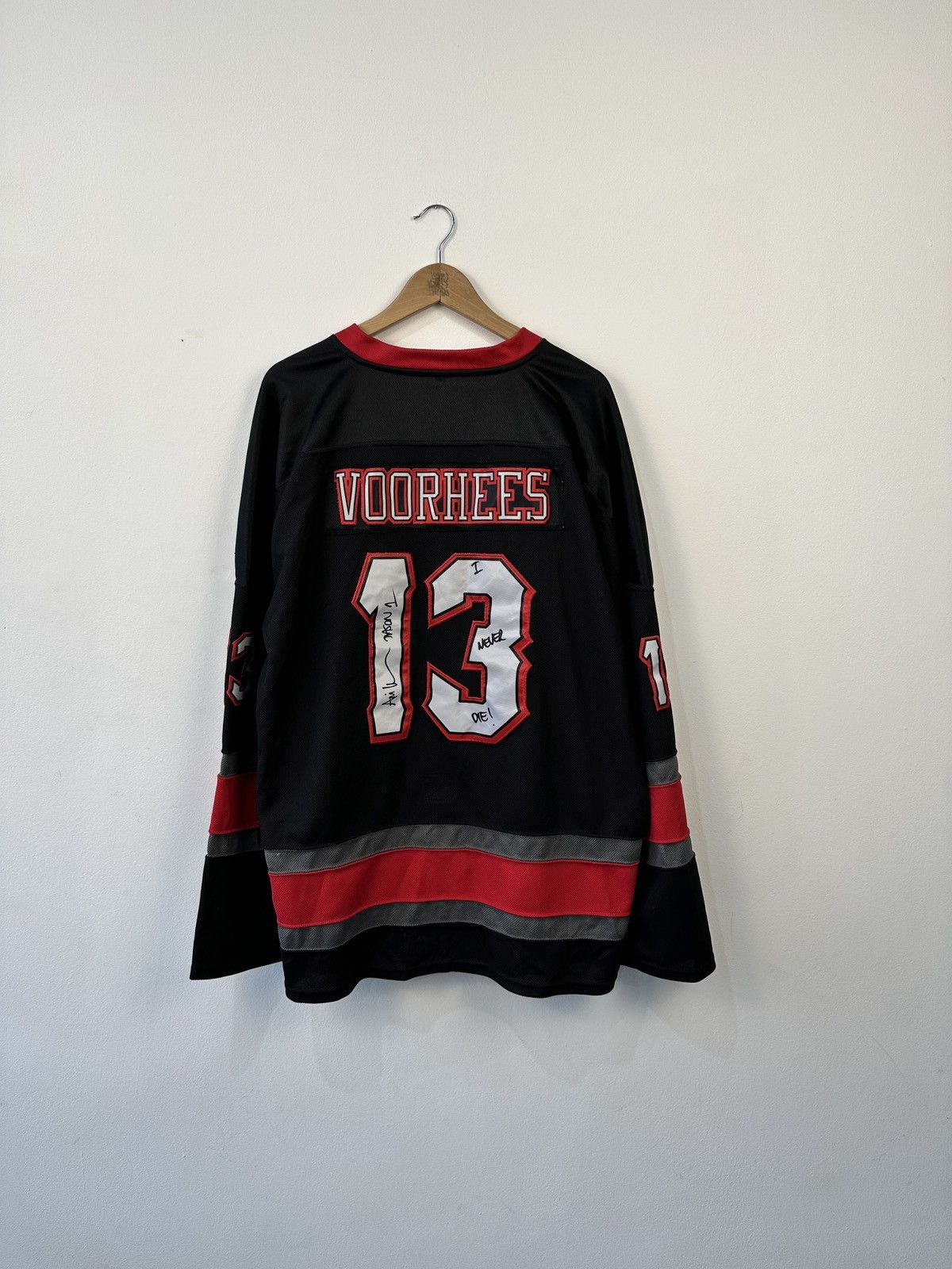 Other Hockey Jersey Voorhees #13 Friday The 13th Horror Movie Size US XXL / EU 58 / 5 - 2 Thumbnail