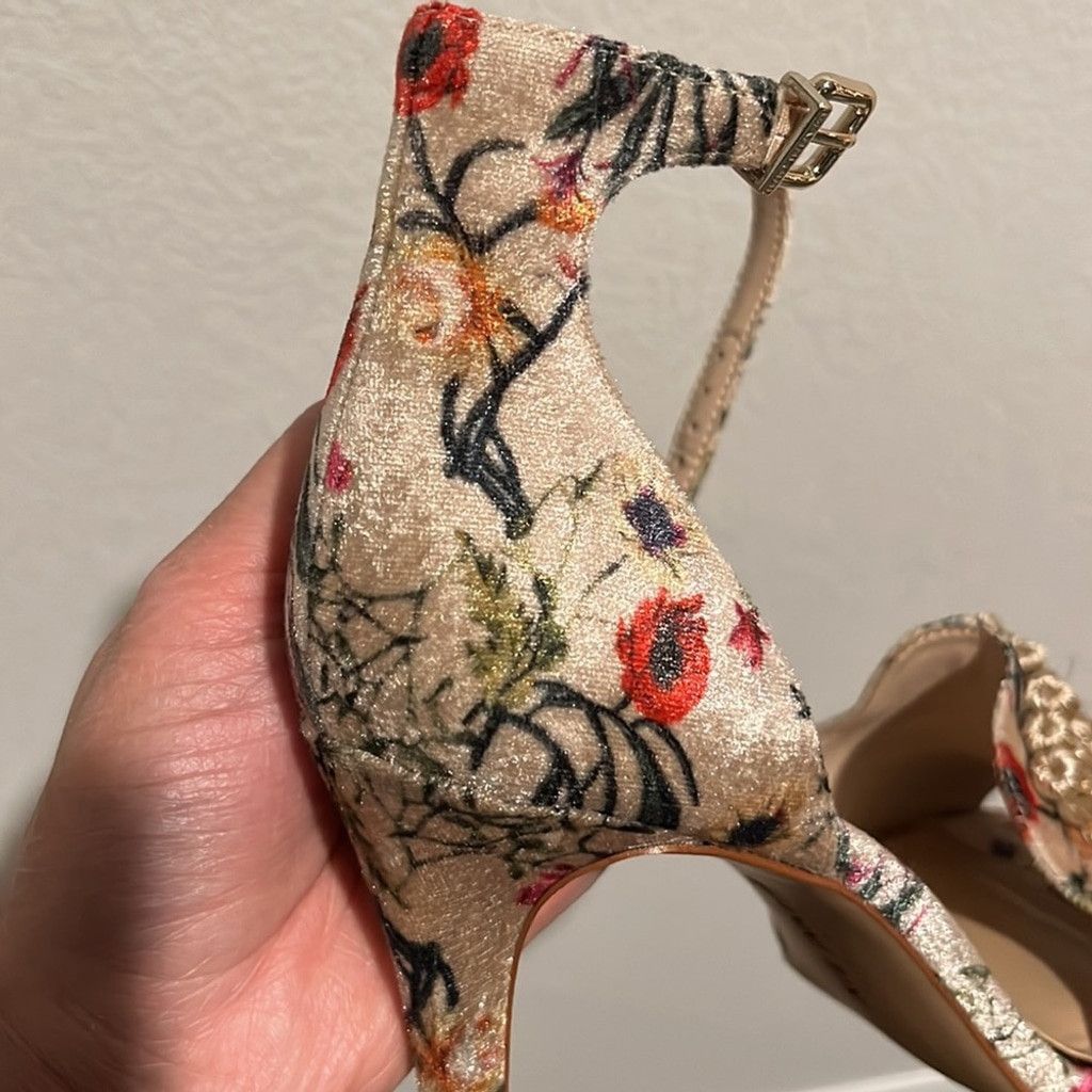 Unknown London Gianni Bini Marrako Natural Heels - W 10 Size US 10 / IT 40 - 12 Thumbnail