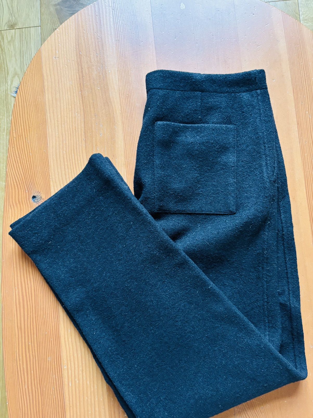 Auralee Auralee Brushed Wool Trousers Size US 33 - 3 Thumbnail