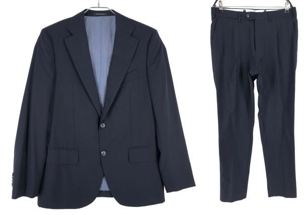La Spalla Wool Formal Suit EU:48; UK/US:38 - W32 L30