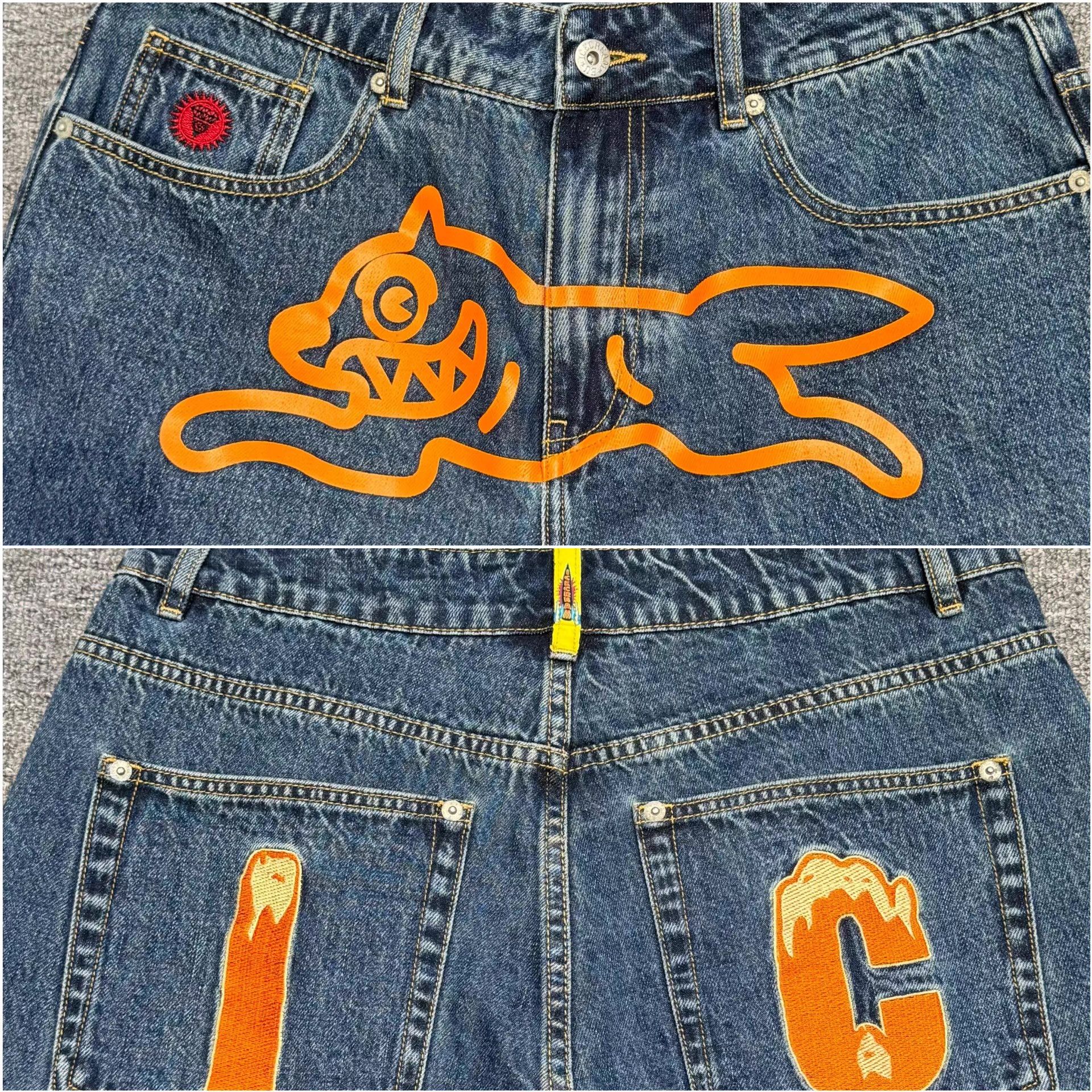 Billionaire Boys Club BBC Flying Dog Denim Shorts Q5 Size US 34 / EU 50 - 3 Thumbnail