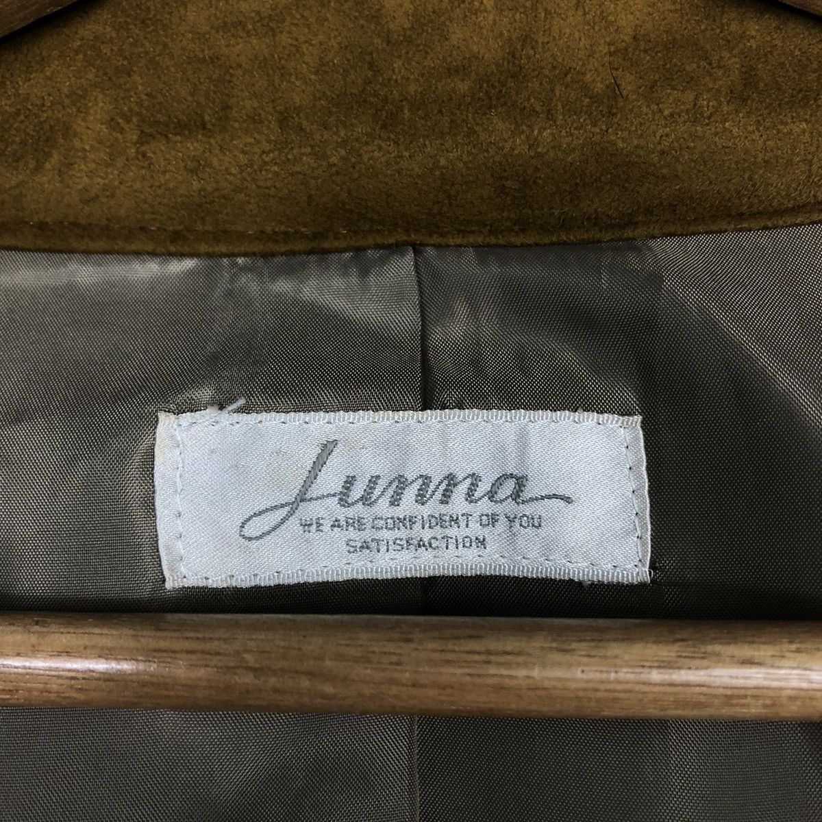 Japanese Brand 📌Vintage Bomber Jacket Patchwork Lunna Issey Miyake Size US M / EU 48-50 / 2 - 19 Thumbnail