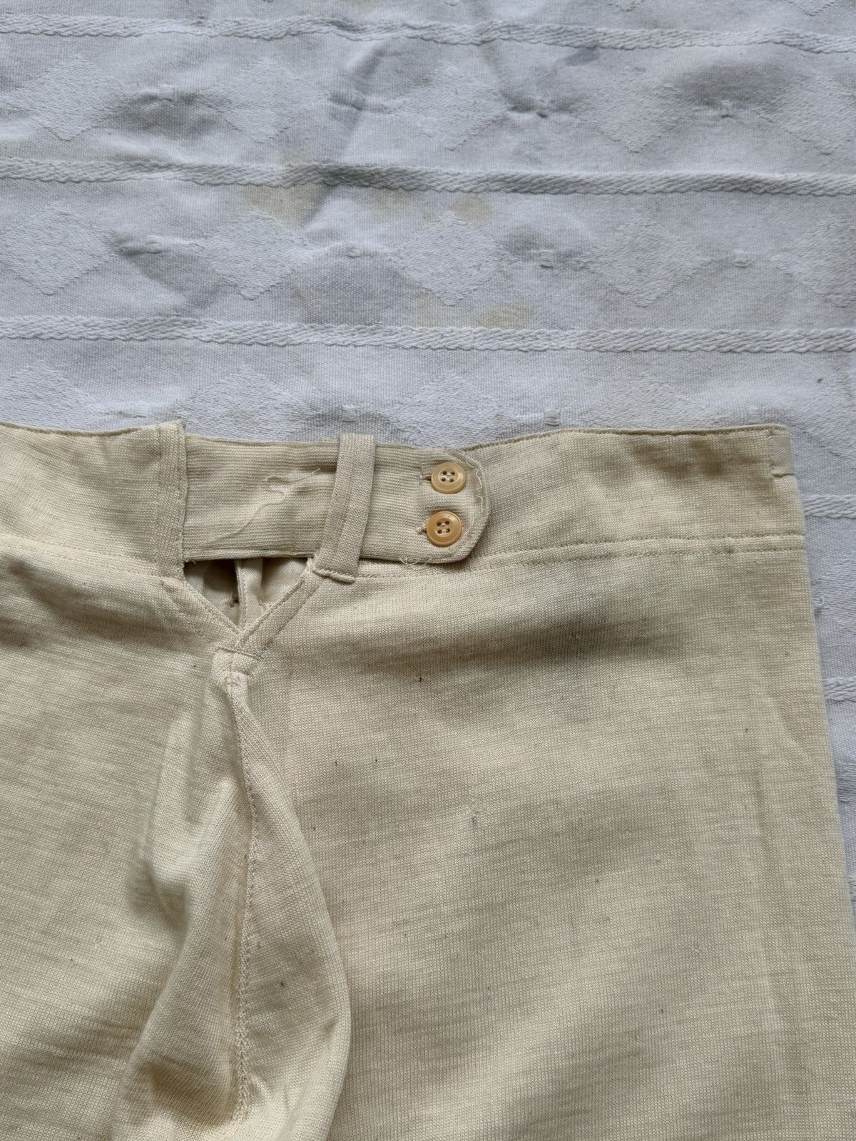 Vintage Vintage 1951 Dated French Military Underwear Thermal Pants Size US 32 / EU 48 - 6 Thumbnail