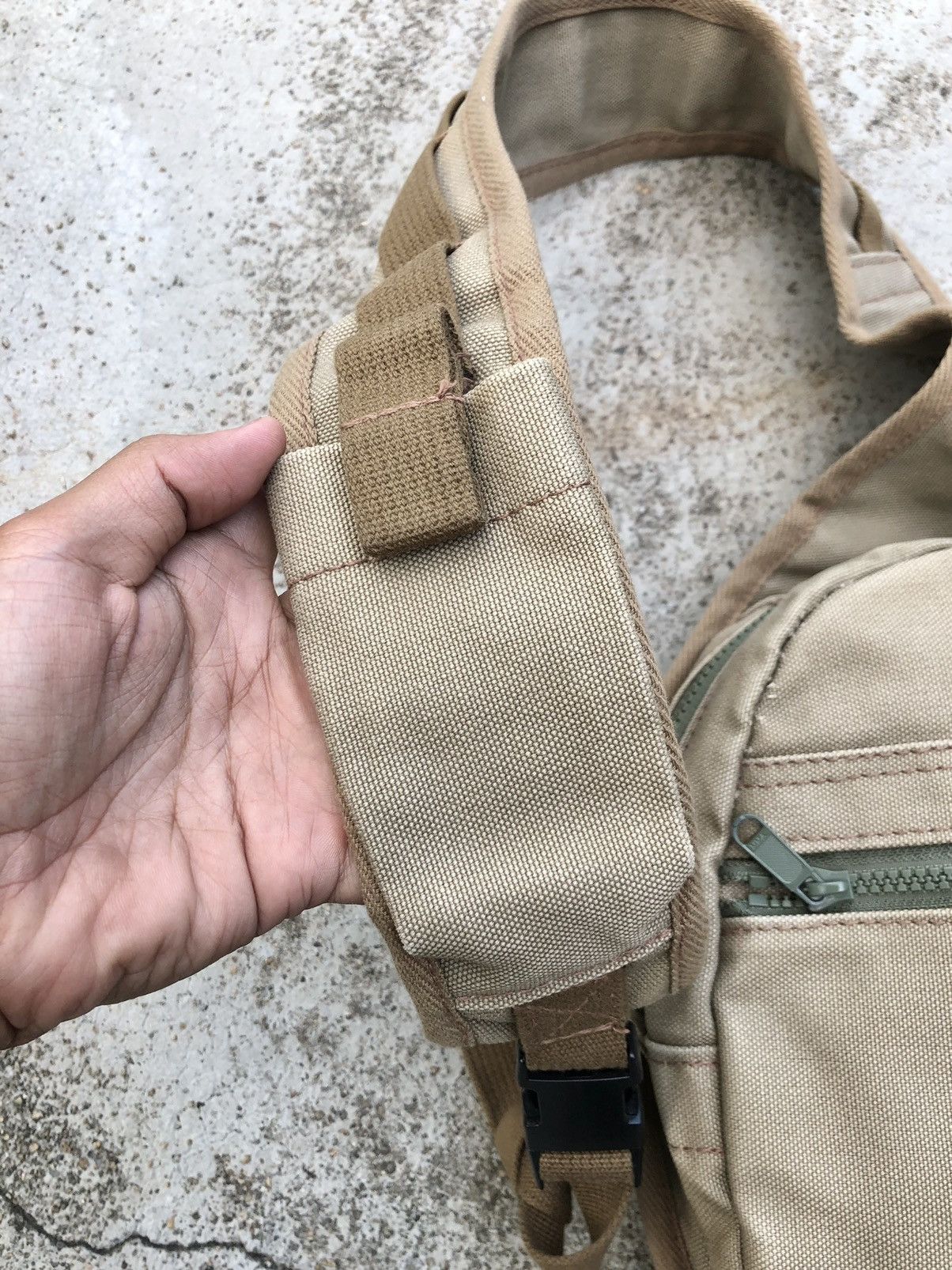 Japanese Brand HARD CANVAS CROSSBODYBAG Y2K STYLE Size ONE SIZE - 6 Thumbnail