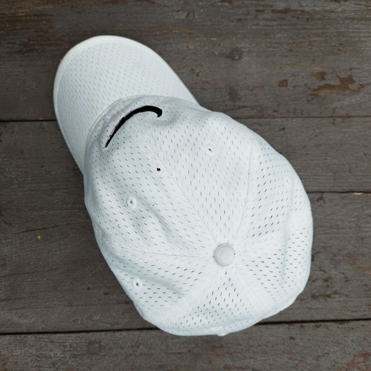 Nike Vintage Nike Mesh Performance Daybreak Cap Running Hat Size ONE SIZE - 4 Thumbnail