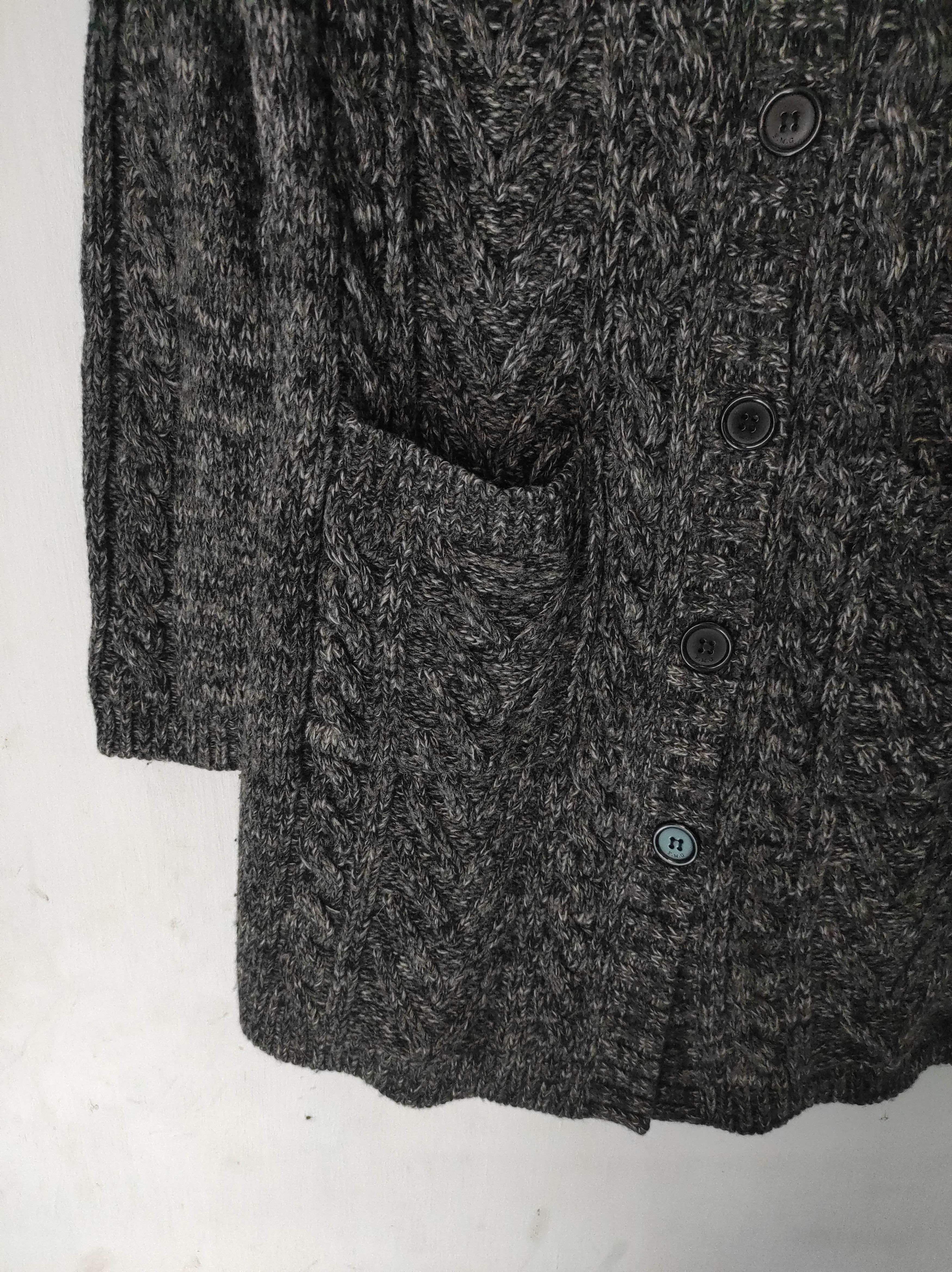 If Six Was Nine Flamingo Knit Fur Raccon Hoodie IfSixWasNine LGB style Size M / US 6-8 / IT 42-44 - 5 Thumbnail